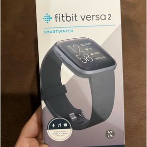 Fitbit Versa 2 brand new sealed box!